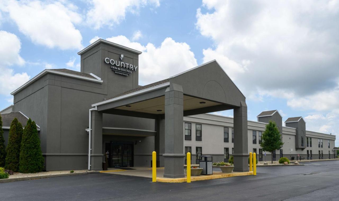 Country Inn & Suites By Radisson, Greenfield, In Ngoại thất bức ảnh